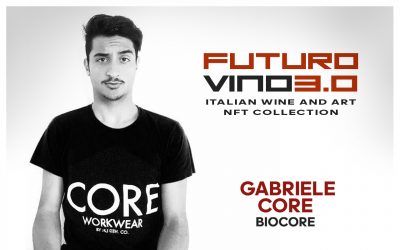 FUTUROVINO3.0 NFT: “THIS IS THE FUTURE OF WINE MARKETING”, SAYS YOUNG WINERY MANAGER GABRIELE CORE
